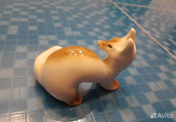 Соболь Лфз фарфор 1965