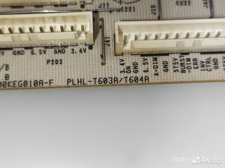 PCB: EAX32268301/8 plhl-T604A EAY34797001. от LG 4
