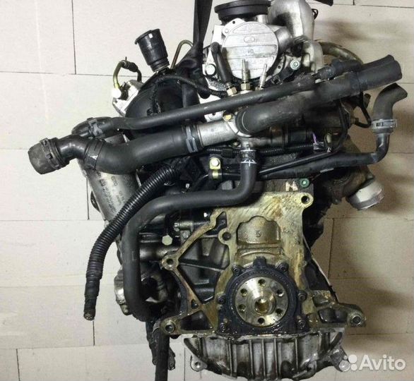 Двигатель Audi A3 8L 2000 1.9 дизель ALH