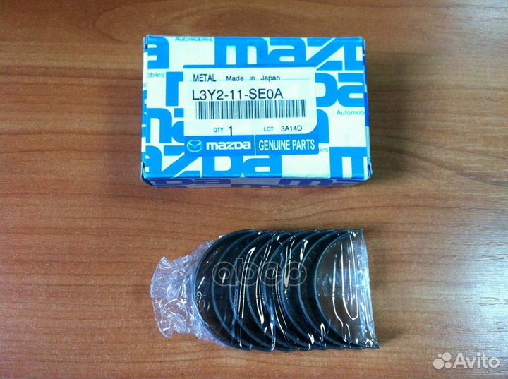 Вкладыши двигателя Mazda 3, CX-7 L3Y211SE0A mazda