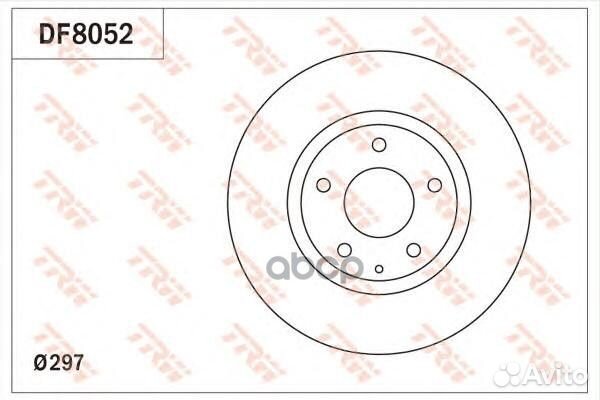 Диск тормозной mazda CX-5 11- перед.вент