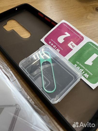 Чехлы на xiaomi redmi note 8 pro
