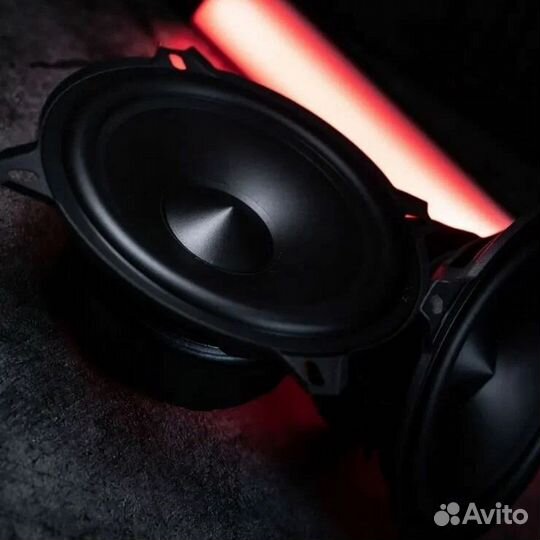 Акустика компонентная AMP mass 5.25 / Колонки авто