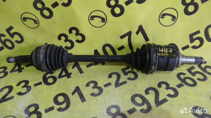 Привод передний левый, Toyota Allion, Premio, ZZT2