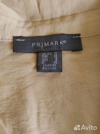 Платье рубашка новое primark размер 44-46