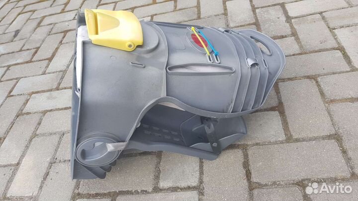 Детское велокресло на раму