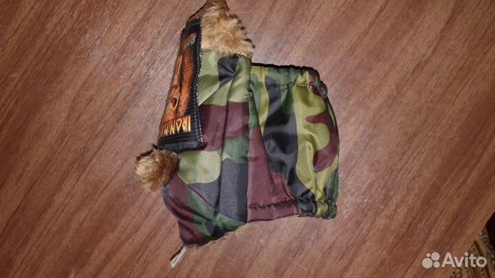 Шапка для собачки