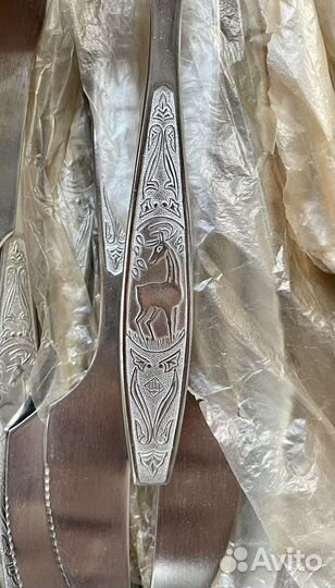 Ножи столовые нержавейка СССР