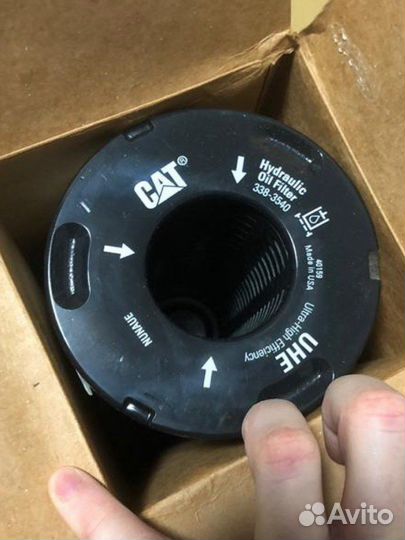 Гидравлический фильтр 338-3540 / D6R