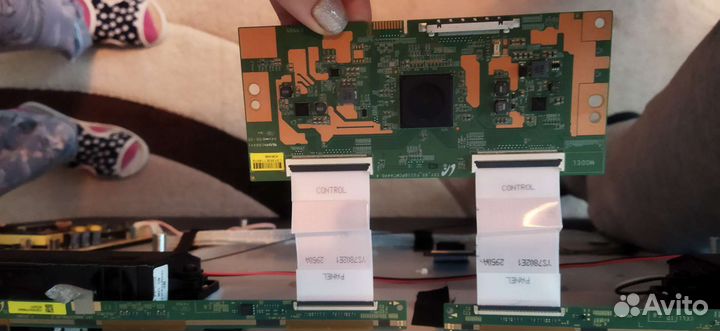 T-con 16ybgu13tslta4voдля тв haer le65k6500u