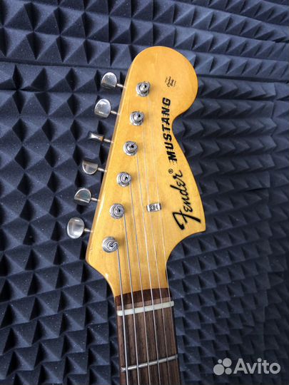2012 Fender Mustang HH Olympic White Japan