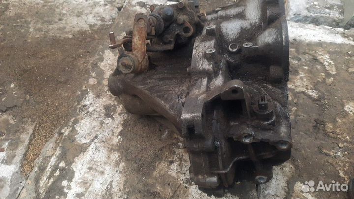 МКПП в сборе BYD F3