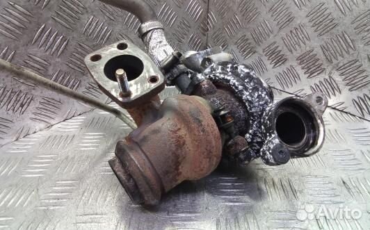 Турбина дизельная peugeot 308 1 (CBE06BK01)