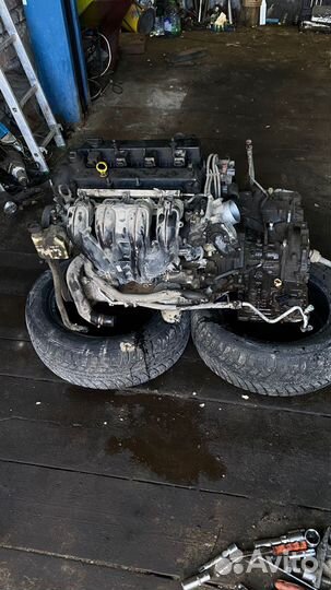 Двигатель mazda 2.0 lf (2007 год gg 1 рестайлинг)