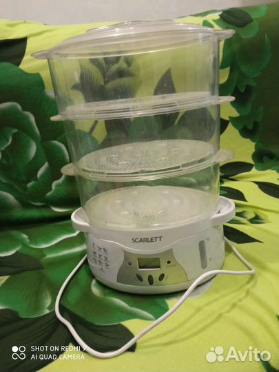 Пароварка Скарлетт