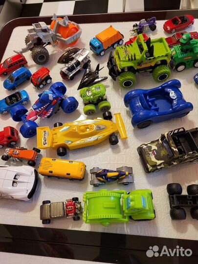 Машинки пакетом