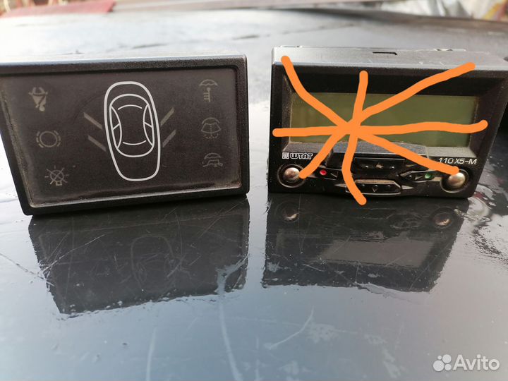 Бортовой компьютер ваз 2110