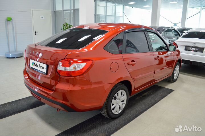 LADA Granta 1.6 AT, 2021, 50 000 км