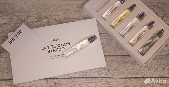 Byredo LA selection Подарочный набор 6шт по 12мл