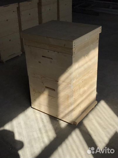 Ящики для ульев Дадан 10 рамочные