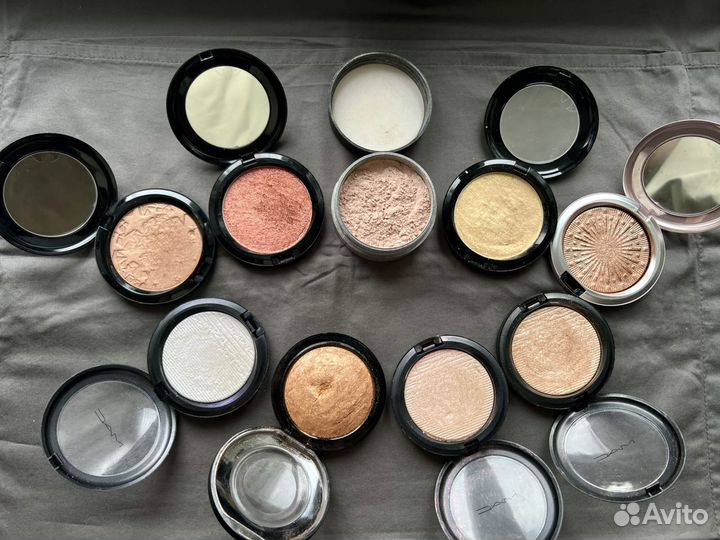 Хайлайтеры MAC