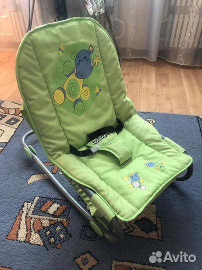 Шезлонг для новорожденных Babyton