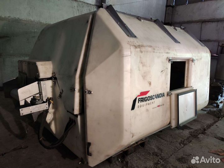 Камера шоковой заморозки Турбофризер Bitzer Frigos