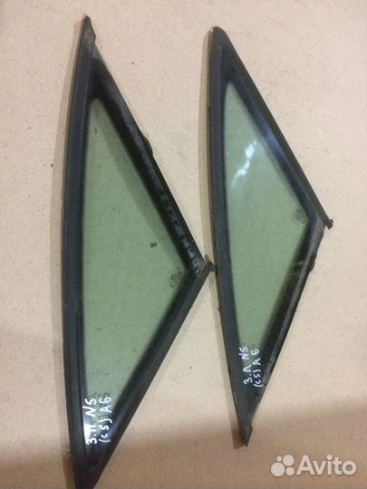 Стекло двери Audi A6 C5