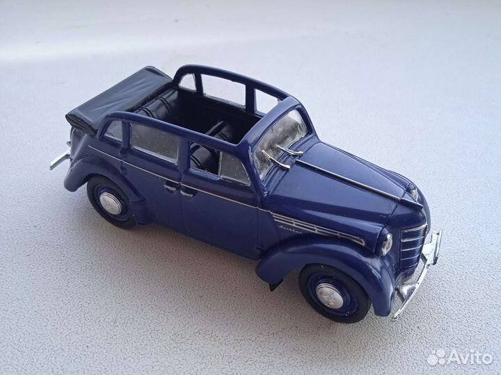 Модель автомобиля москвич 400-420 м 1/43