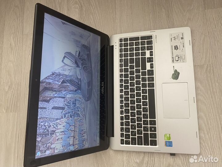 Ноутбук трансформер asus tp500l