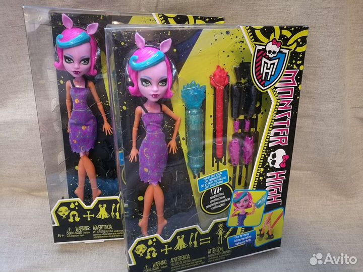 Куклы Монстер Хай Create Monster high