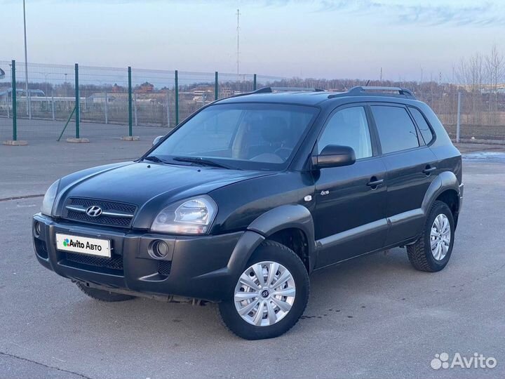 Hyundai Tucson 2.0 AT, 2006, 249 000 км