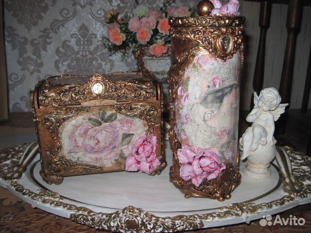 Контейнеры для ватных дисков и палочек. Коробочки