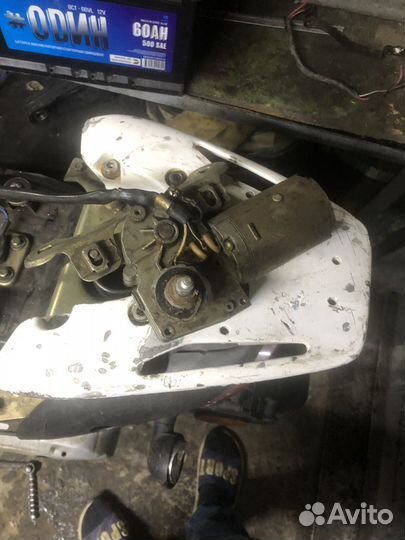 Моторчик дворников ваз 2114 задние