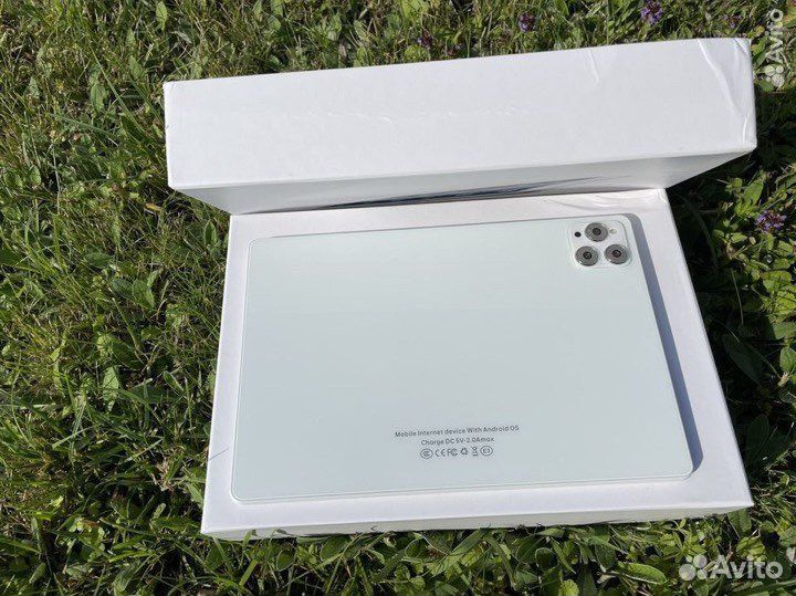 Планшет новый, 6/128гб, 4G, экран 10.1