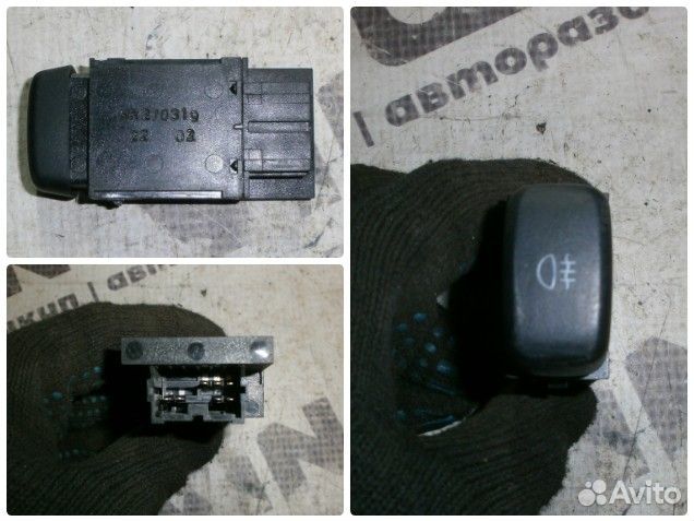 Кнопка задней противотуманки Mitsubishi Carisma