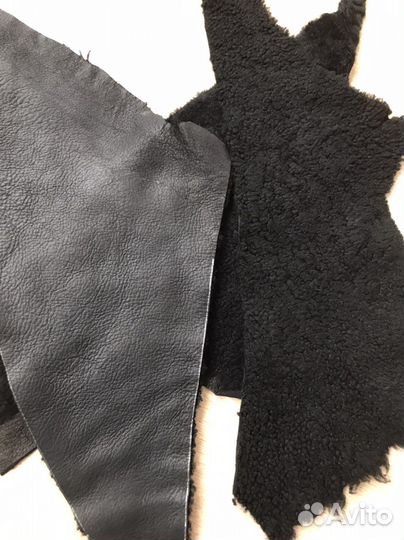 Обрезки натурального меха