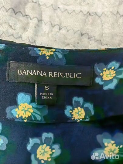 Летняя блуза(Banana republic)