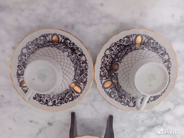 Тонкостенный рижский фарфор