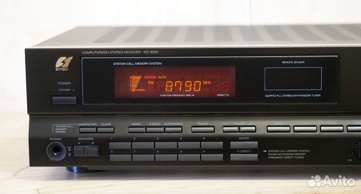 Усилитель-ресивер Sansui RZ-3000