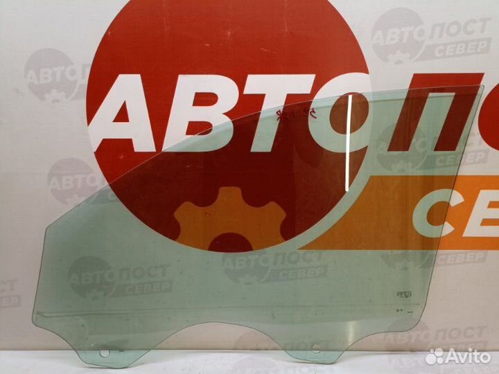 Стекло двери переднее правое Porsche Cayenne Turbo