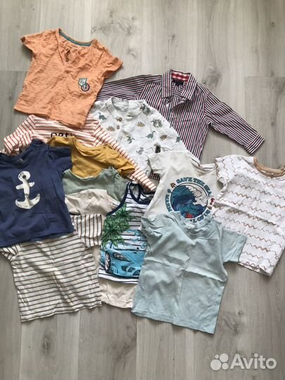 Вещи пакетом на мальчика 86-92