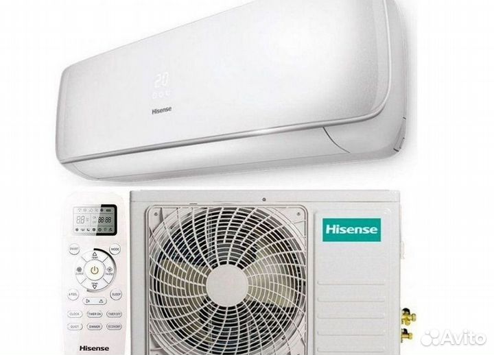 Кондиционер с установкой