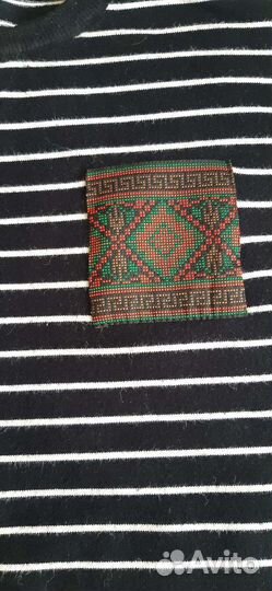 Свитер женский с этническими узорами 42-46 размера