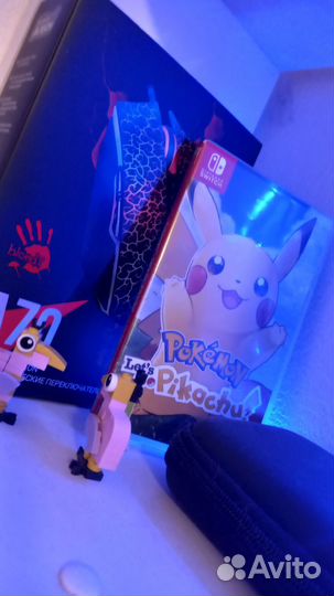 Pokemon Letsgo Pikachu Nintendo Switch