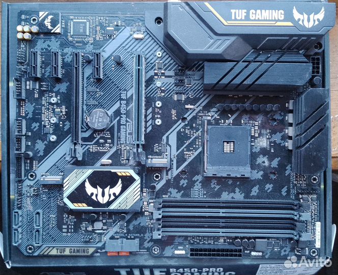 Asus Tuf B450 Pro Gaming