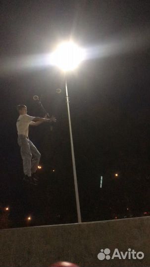 Тренер по самокату