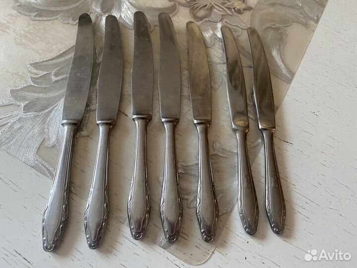 Ножи столовые, Отечественные 