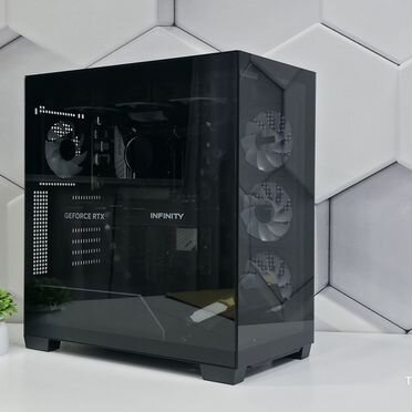 Игровой компьютер Ryzen 5 7500F и RTX 5060 TI 16GB