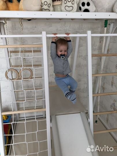 Детский спортивный комплекс для дома